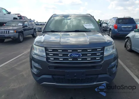 2017 Ford Explorer Xlt from USA, damaged, VIN 1FM5K7D87HGE33032